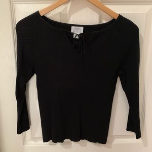 Ann Taylor sweater blouse